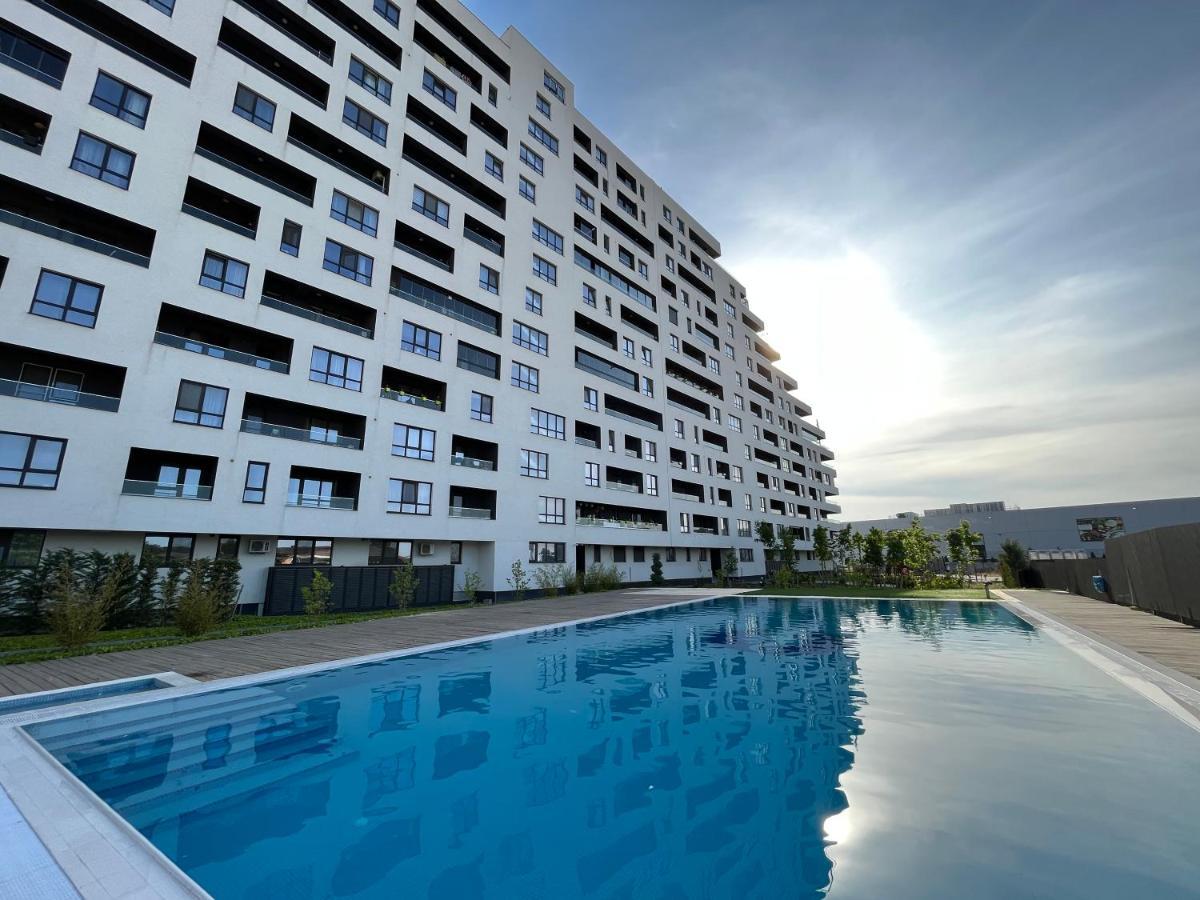 Cityapart Granvia Marina - Cazare In Constanta, Langa Statiunea Mamaia ภายนอก รูปภาพ