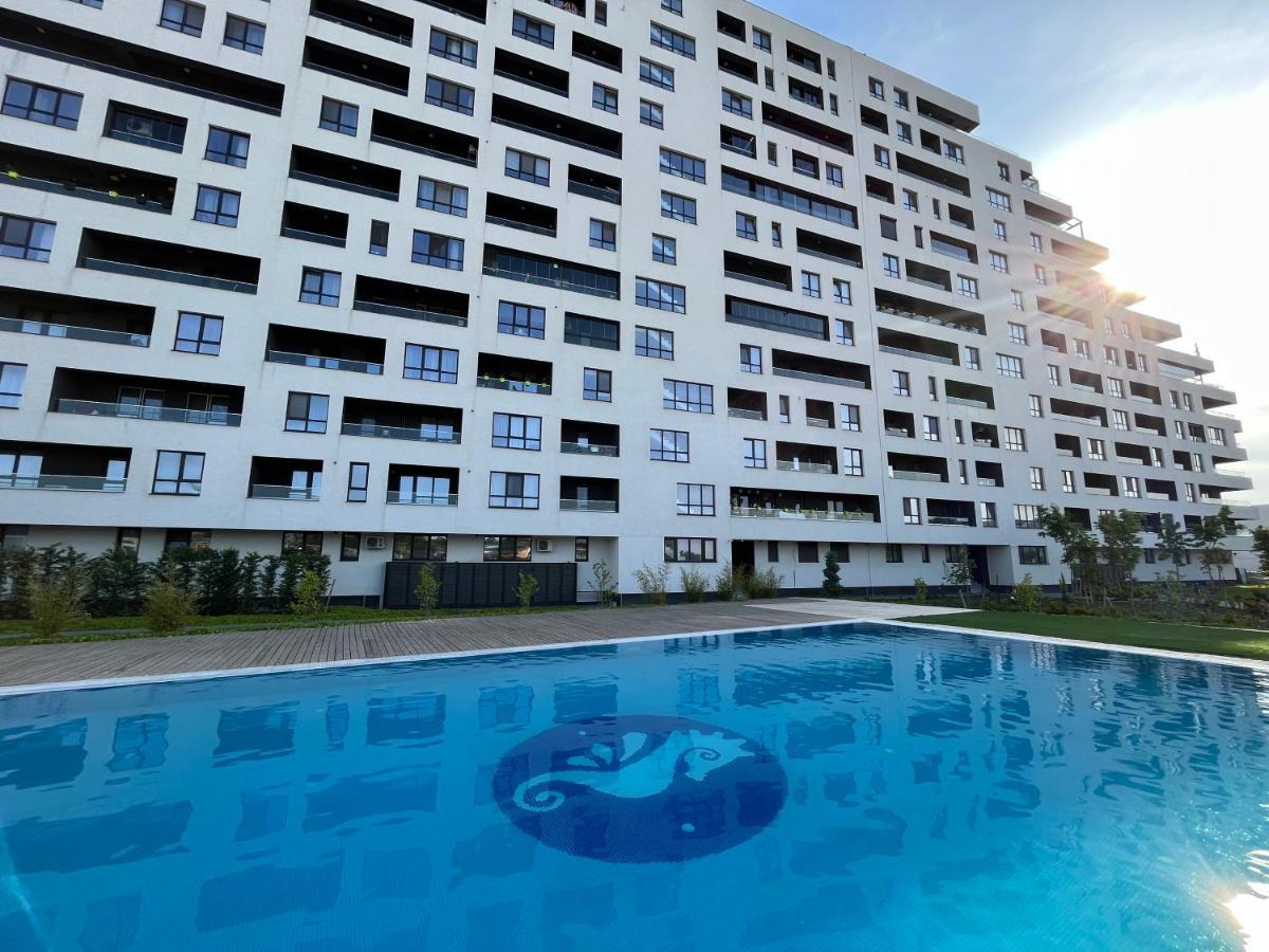 Cityapart Granvia Marina - Cazare In Constanta, Langa Statiunea Mamaia ภายนอก รูปภาพ